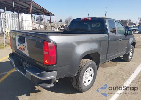 2015 Chevrolet Colorado Wt z USA, uszkodzony, nr VIN 1GCHSAEA0F1231617